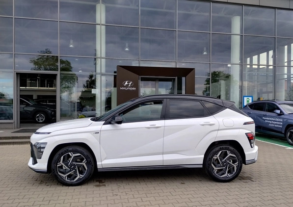 Hyundai Kona cena 151200 przebieg: 7, rok produkcji 2024 z Chociwel małe 497